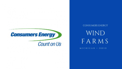 Consumers Energy Wind Farms Continue To Grow • Thumbwind