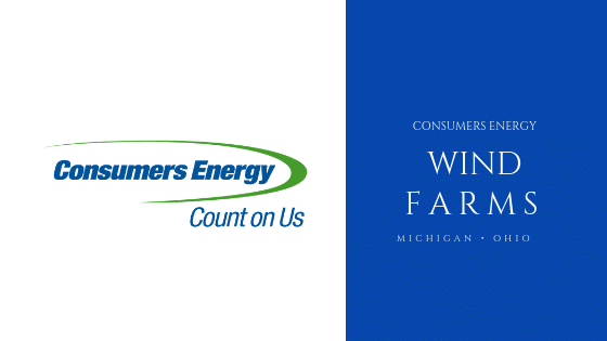 Consumers Energy Wind Farms Continue to Grow
