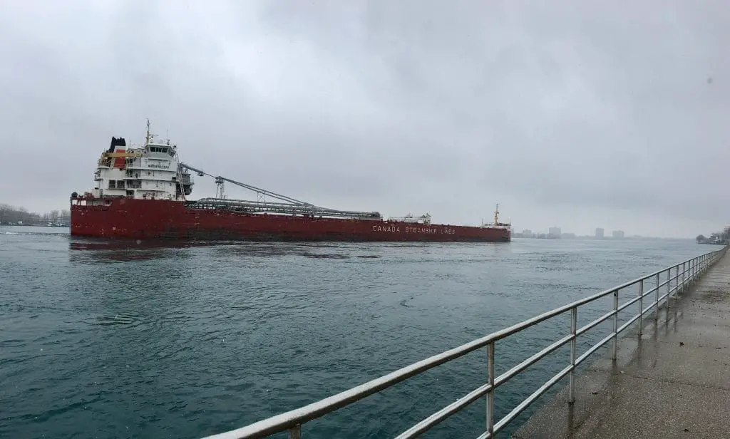 Canada Steamer Line on St. Clair River