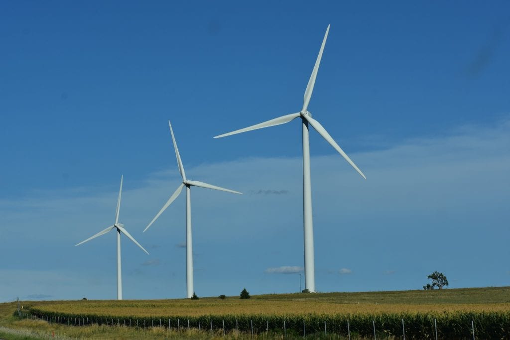Michigan Wind Farm Development