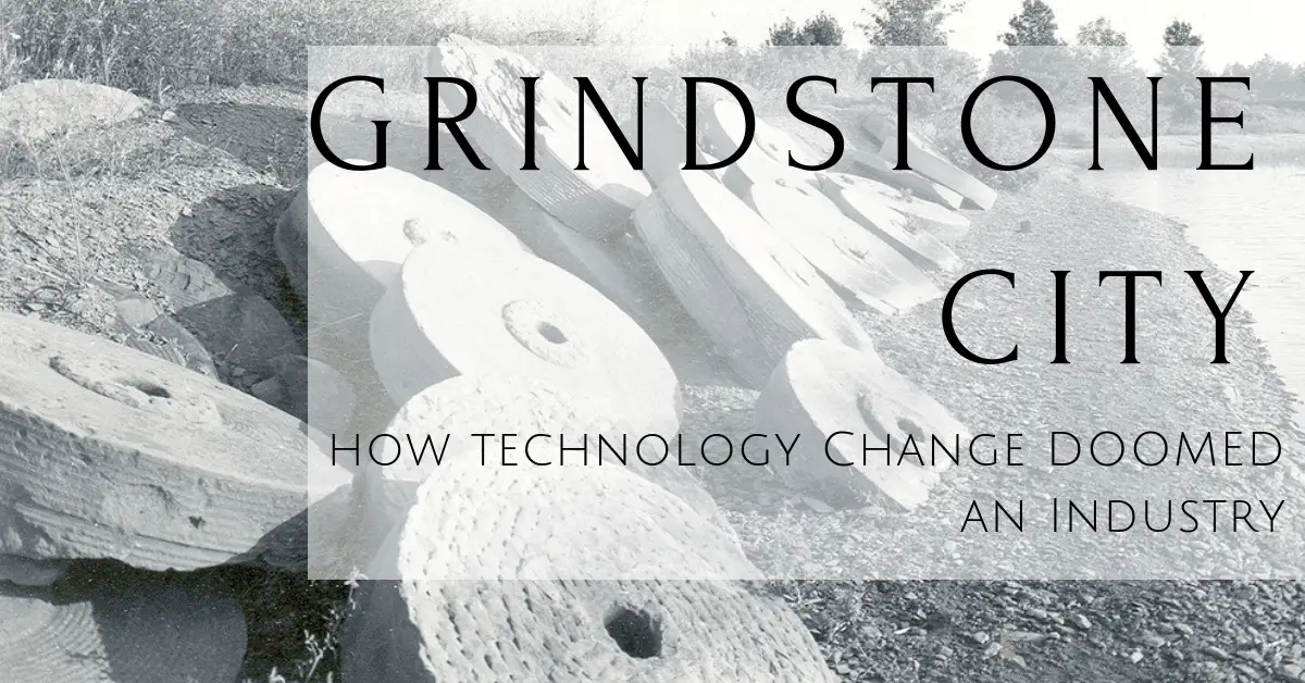 History of Grindstone City – Home to The Michigan Thumb’s First Industry