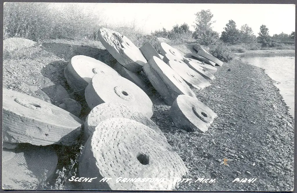History Of Grindstone City Home To The Michigan Thumb's First Industry
