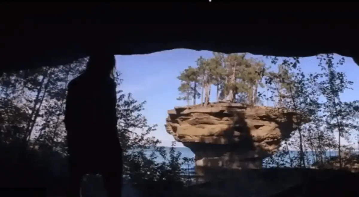 A Movie Filmed In Michigan At Turnip Rock
