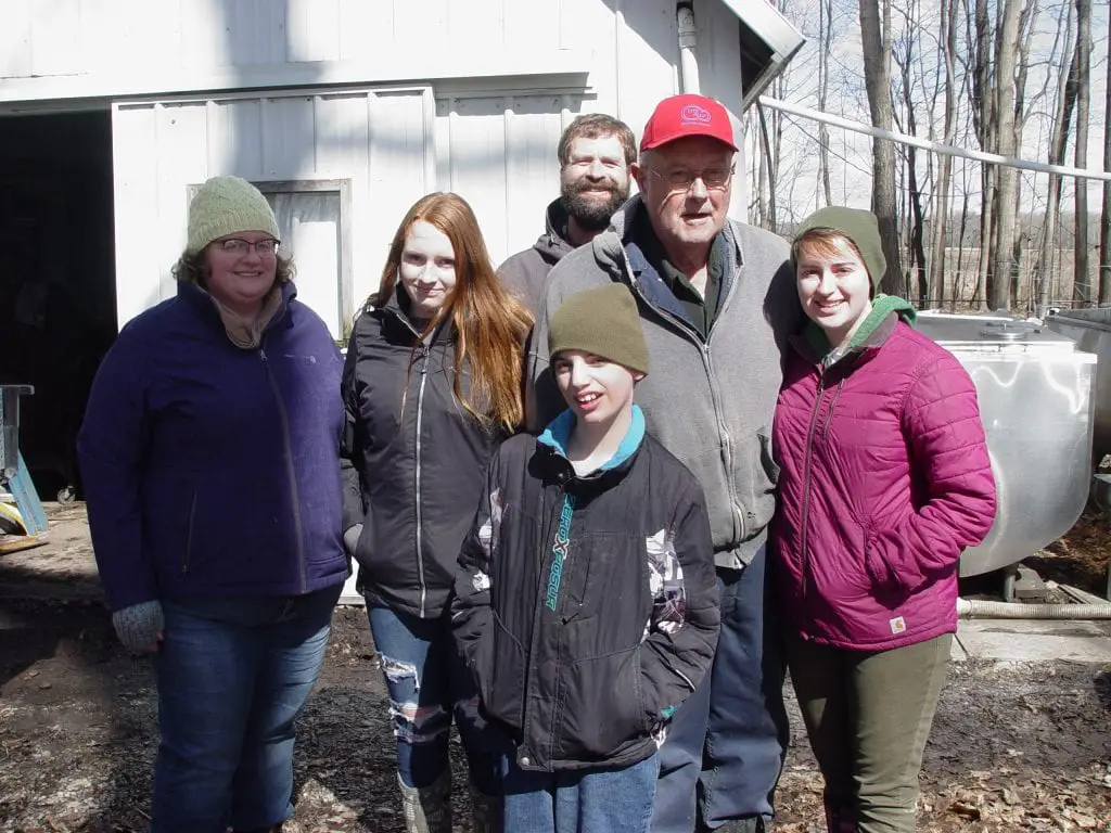 The Battel Family - Michigan Maple Syrup