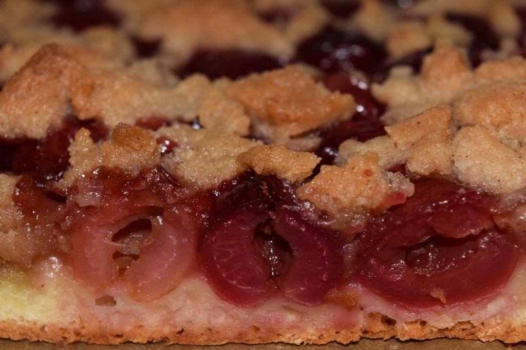 Cherry Pie Close Up