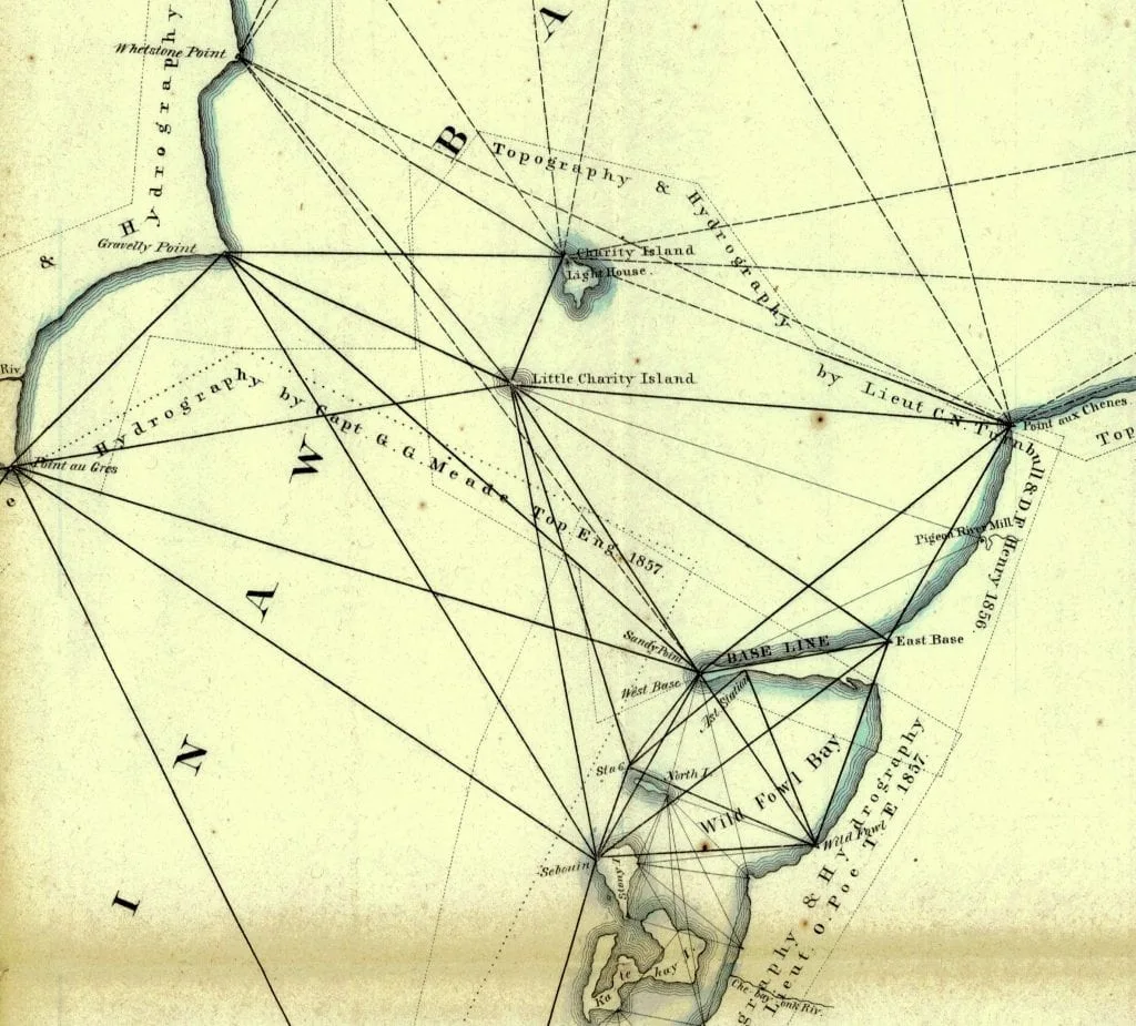 Meades Survey Map