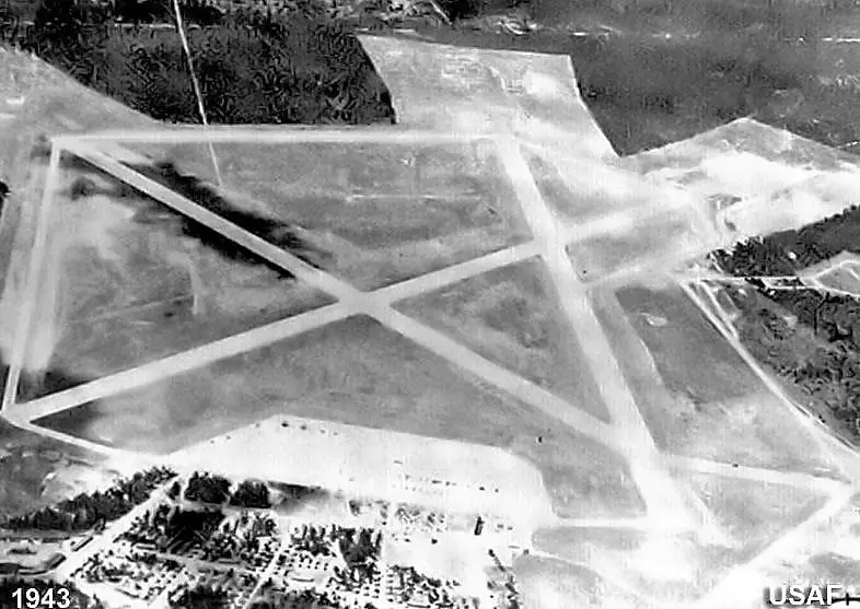 Oscoda Army Air Corp Base 1943