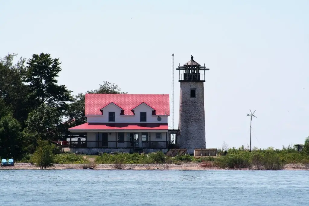 Charity Island LIghthouse - Caseville