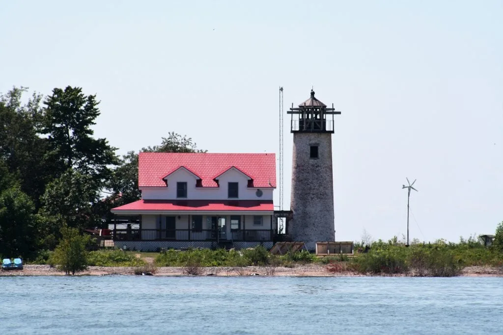 Charity Island LIghthouse - Caseville