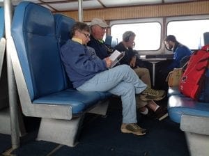 Ferry Ride to Isle Royale