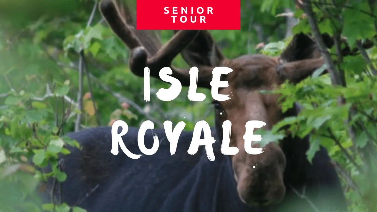 Isle Royale Cover Logo