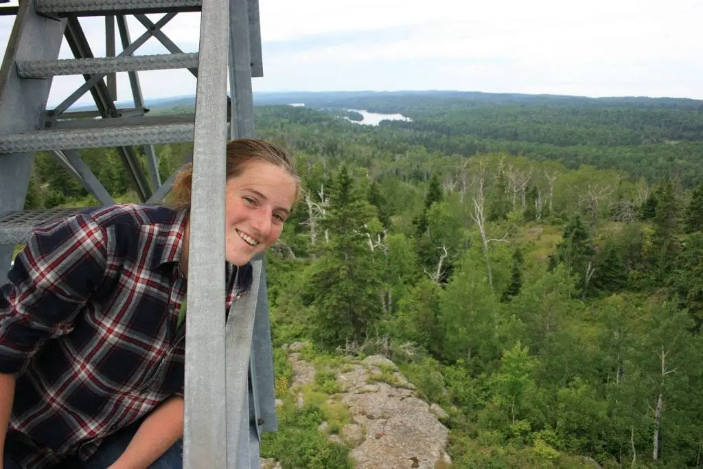 Looking Out at Isle Royale