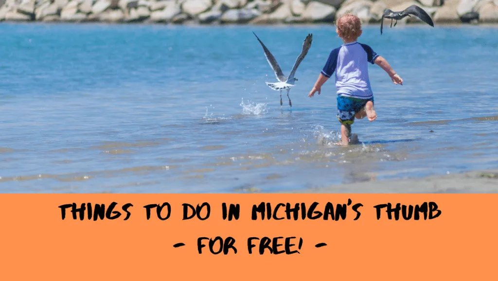 Things to do in the upper Thumb - for free