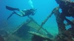 diving ship wreck