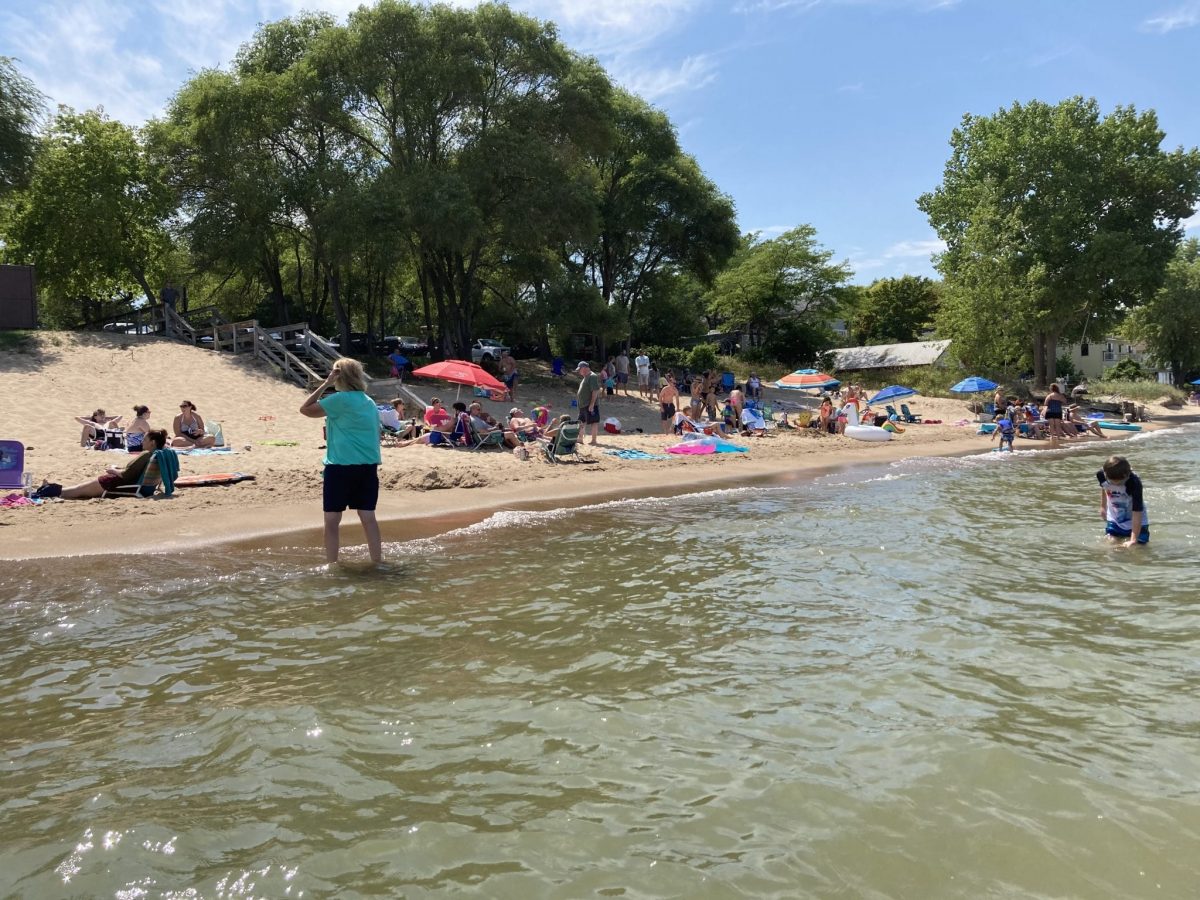 Philp County Park Beach