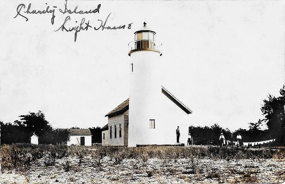 Charity Island Lighthouse 1911