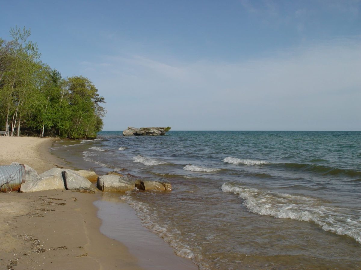 A Castle And Michigan Indian Gold In The Thumb