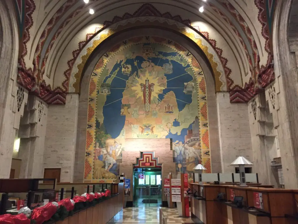 Guardian Building Lobby