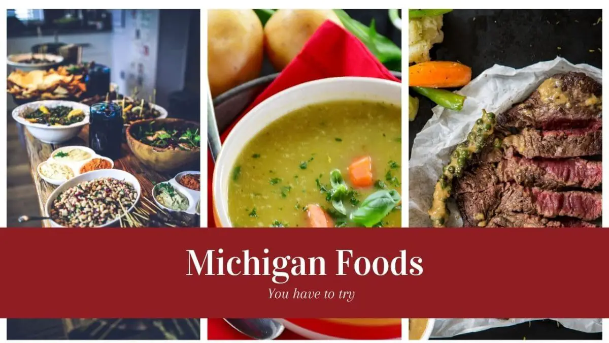 Try Michigan Foods