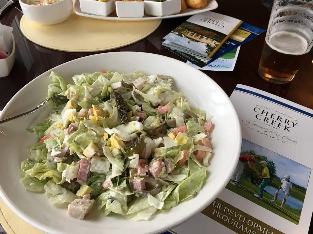 Maurice Salad from Cherry Creek Golf Club