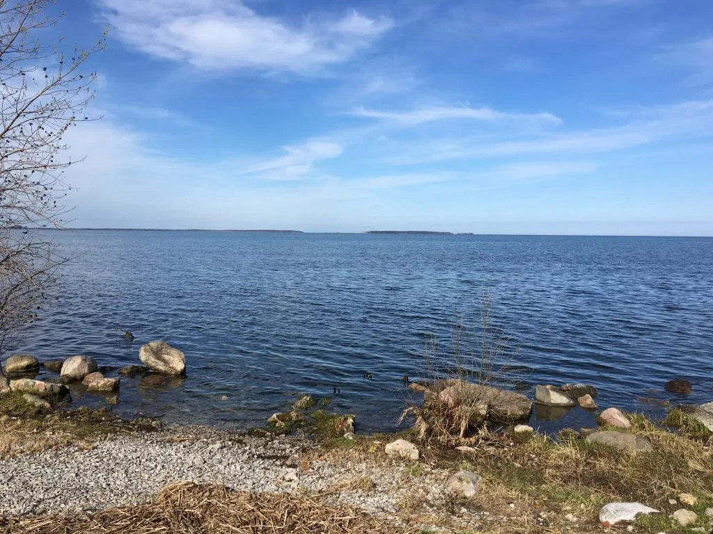 Looking Toward Charity Island