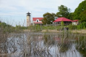 Michigan Lighthouses - Charity Island Light