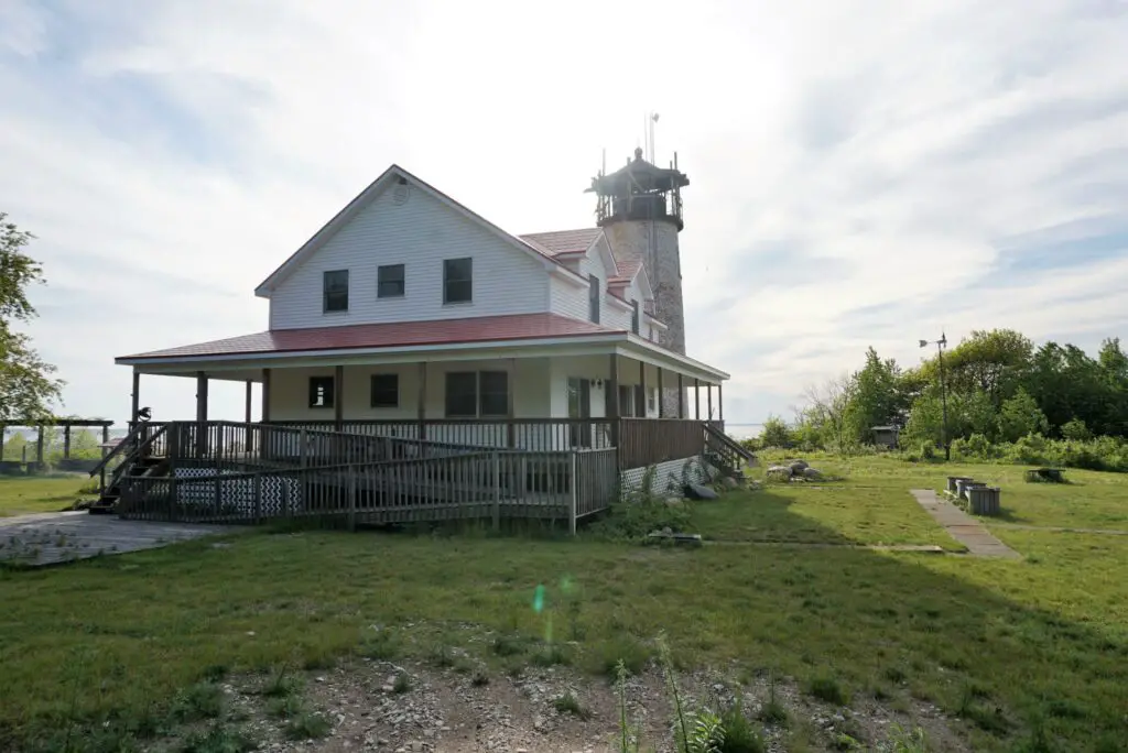 Charity Island Lightkeepers House