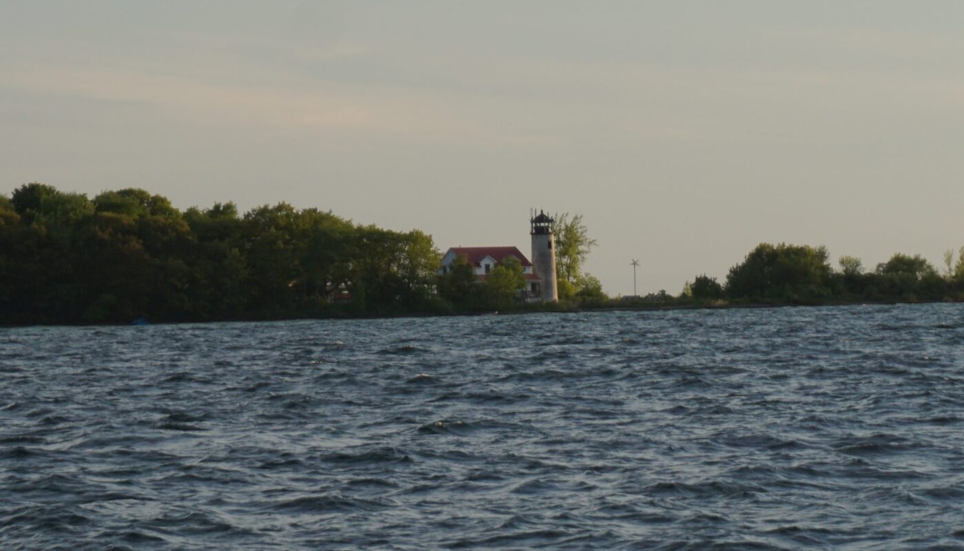 Charity Island Looking West