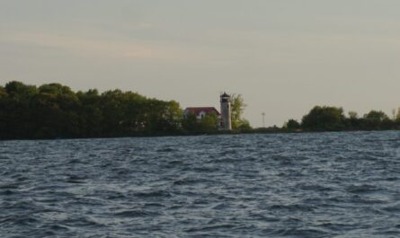 Charity Island Looking West