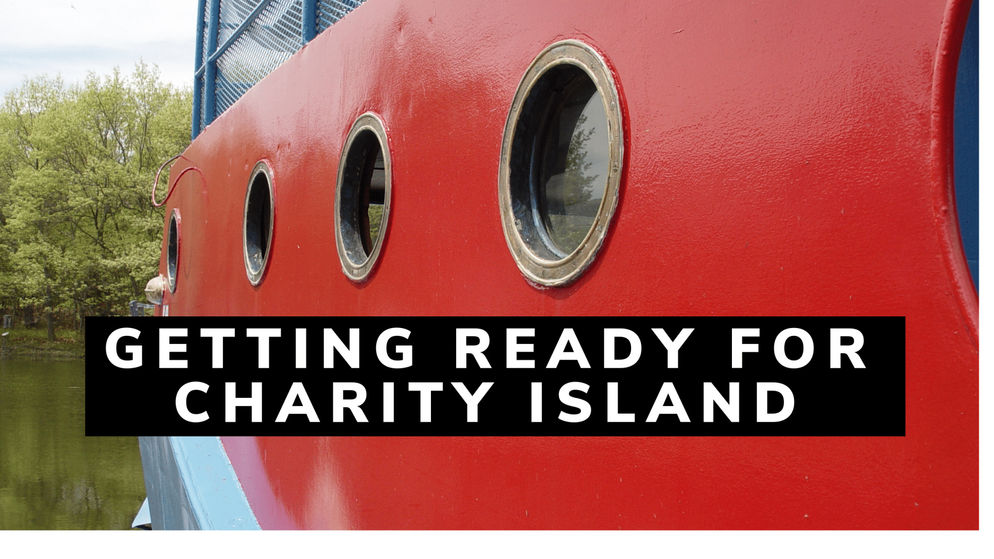 Title Getting Ready for Charity Island