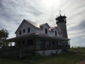 Michigan Lighthouses - Light keepers House