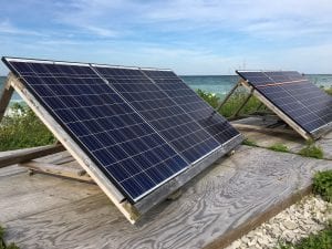 Michigan Lighthouses - Charity Island Solar