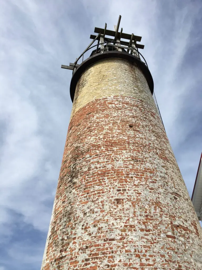 Charity Light Tower - Michigan Lighthouses