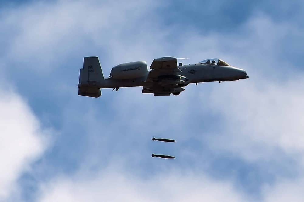 A-10 Training out of Selfridge ANG
