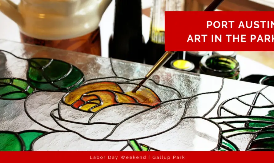 This Labor Day Weekend Explore Art in the Park in Port Austin