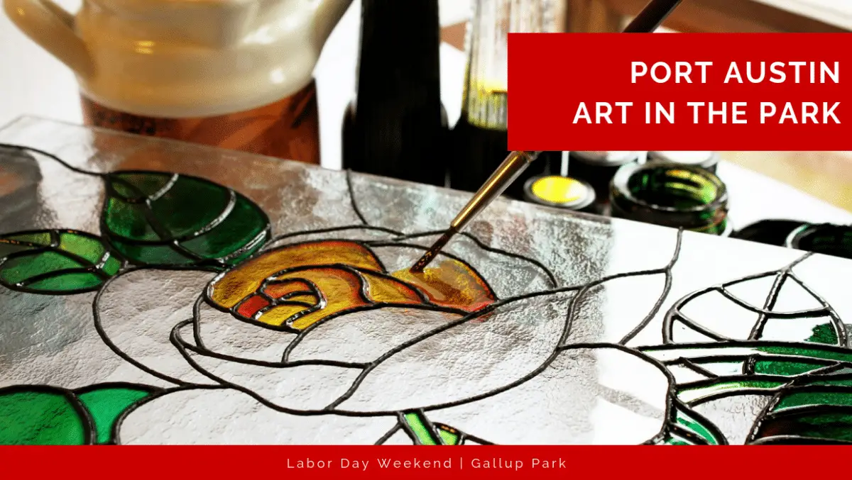 This Labor Day Weekend Explore Art in the Park in Port Austin
