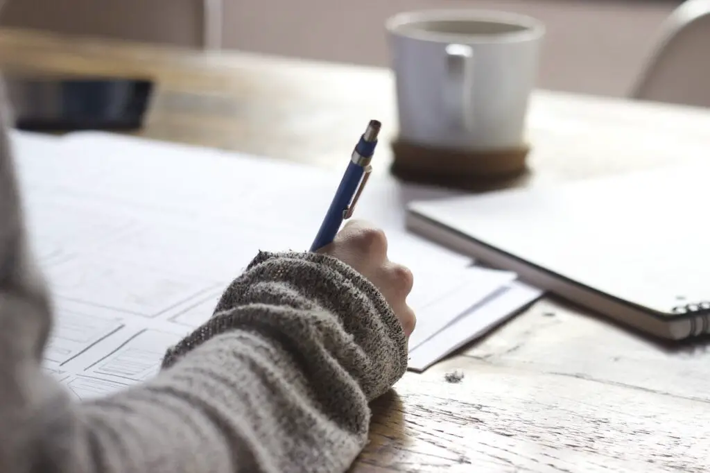 Writing Materials