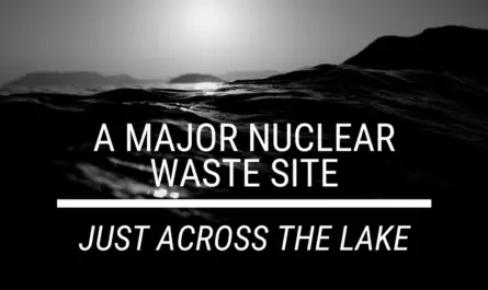 Major Nuclear Waste Site