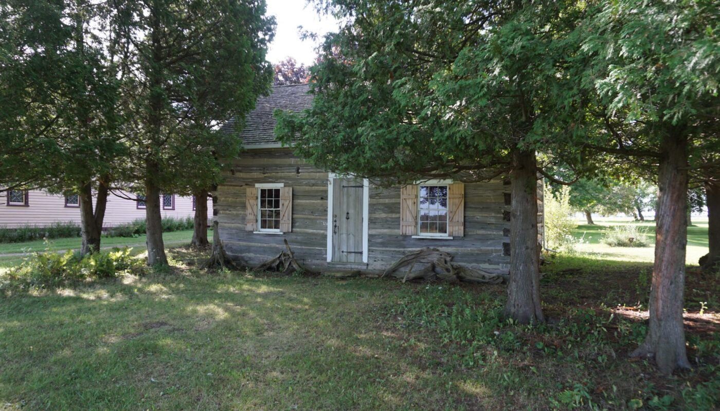 LaGassa Log house