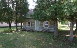 LaGassa Log house
