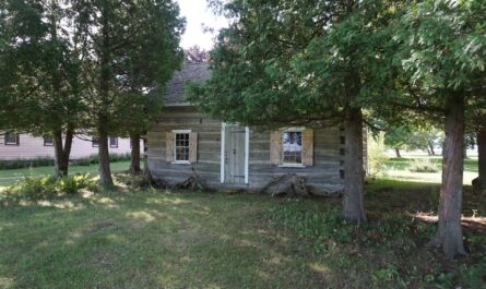 LaGassa Log house