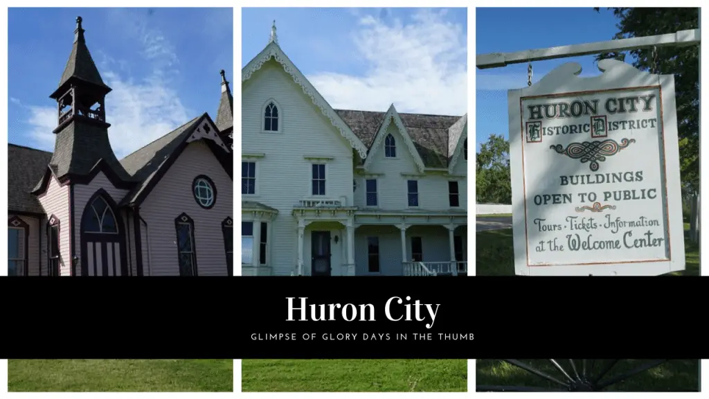 Huron City Cover