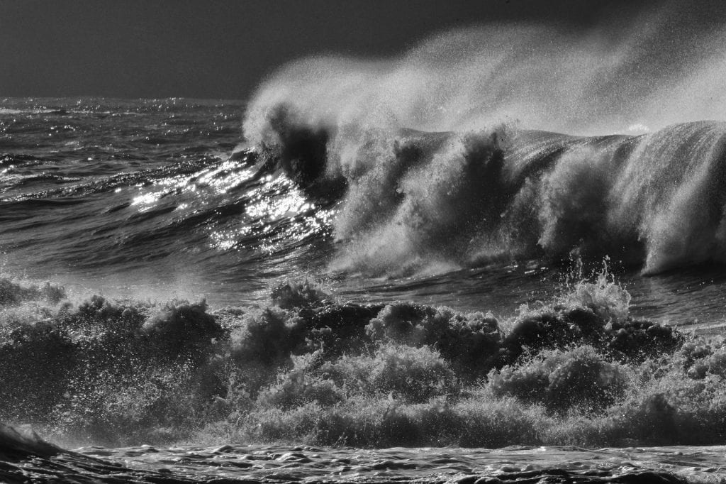 Great Lake Waves -  Michigan Hydrolic Fracturing 