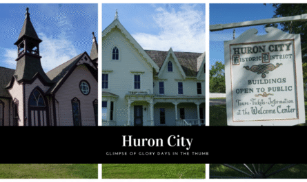 Huron City Cover