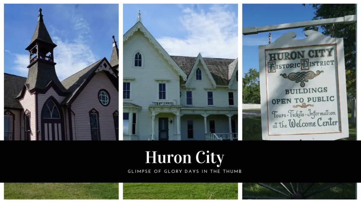 12 Sites Make Up This Amazing Time Capsule of Huron City Michigan
