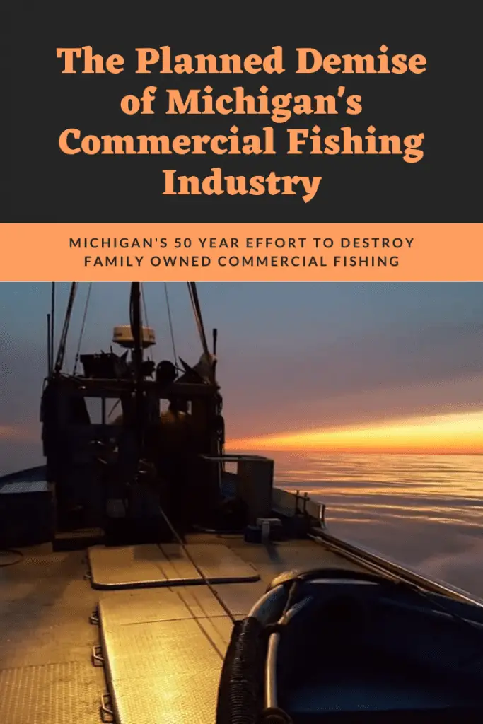 Fishing in Michigan - Michigan Commercial Fishing