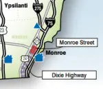 Monroe Michigan Road Trip