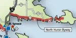North Huron Michigan Road Trip