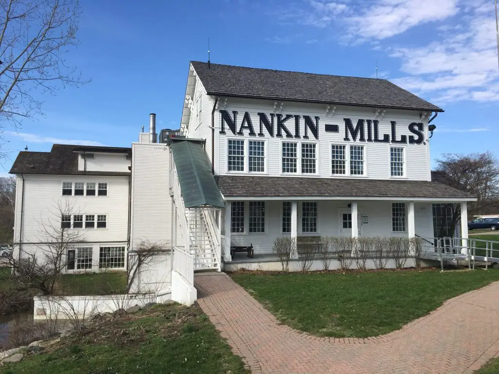 Nankin-Mills the first village industries property