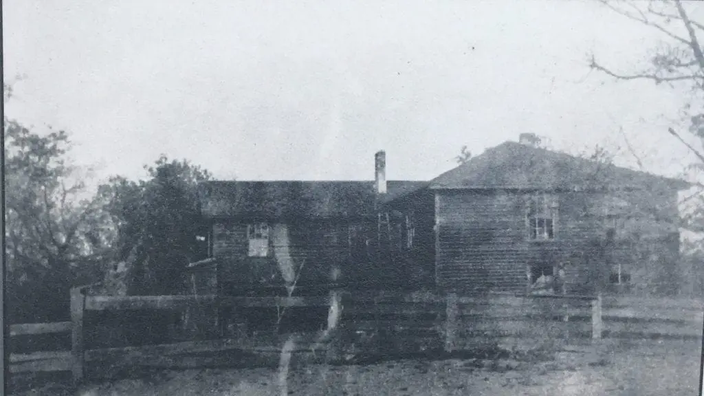 N.B. Haskell Home - At the Ghost Town of Port Crescent